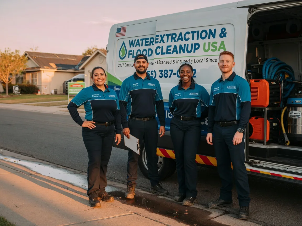 Emergency Water Extraction company in Washingtonville, OH