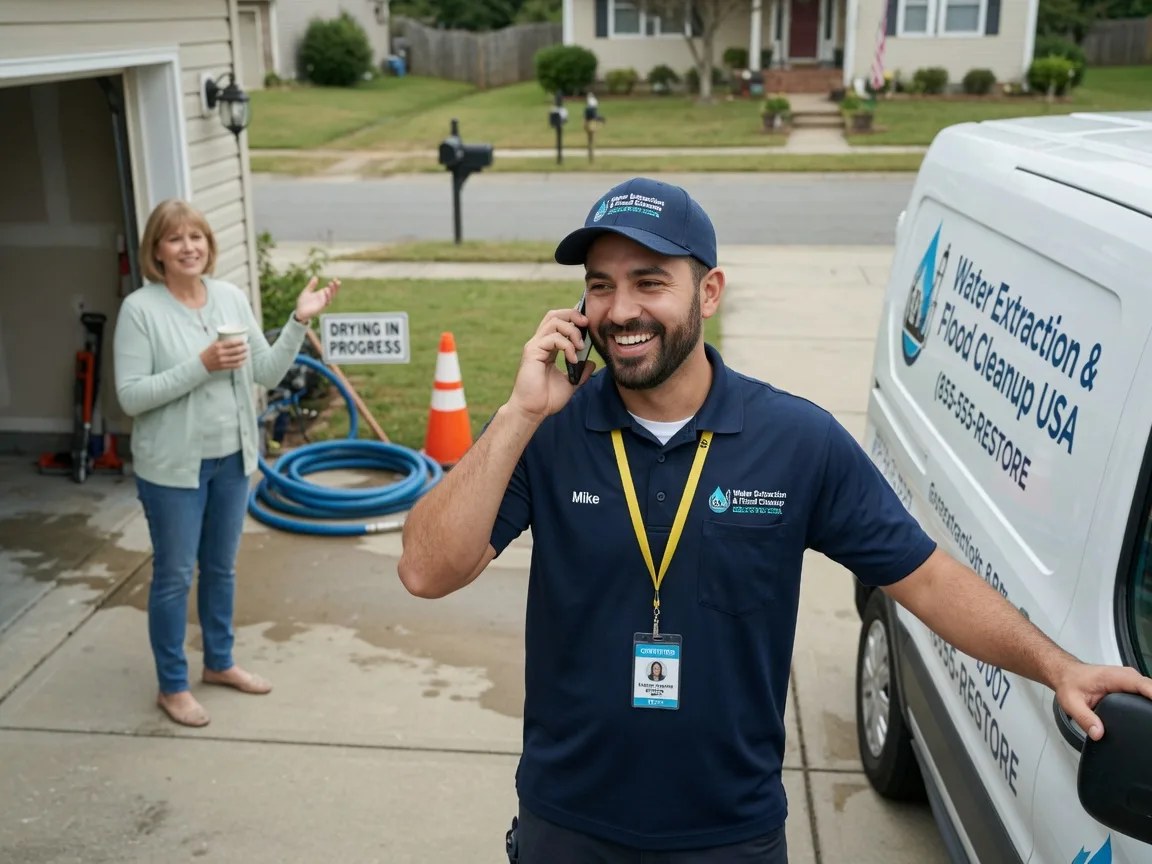 Emergency Water Extraction Washingtonville, OH FAQs