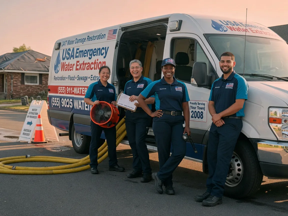 Emergency Water Removal company in Washingtonville, OH