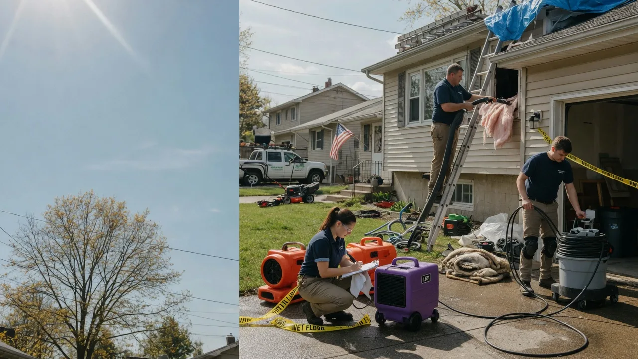 Emergency Water Removal in Washingtonville, OH near me